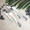 Personalised Kids Cutlery Set Engraved Name & Design Theme