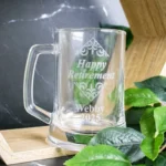 Personalised Retirement Beer Mug