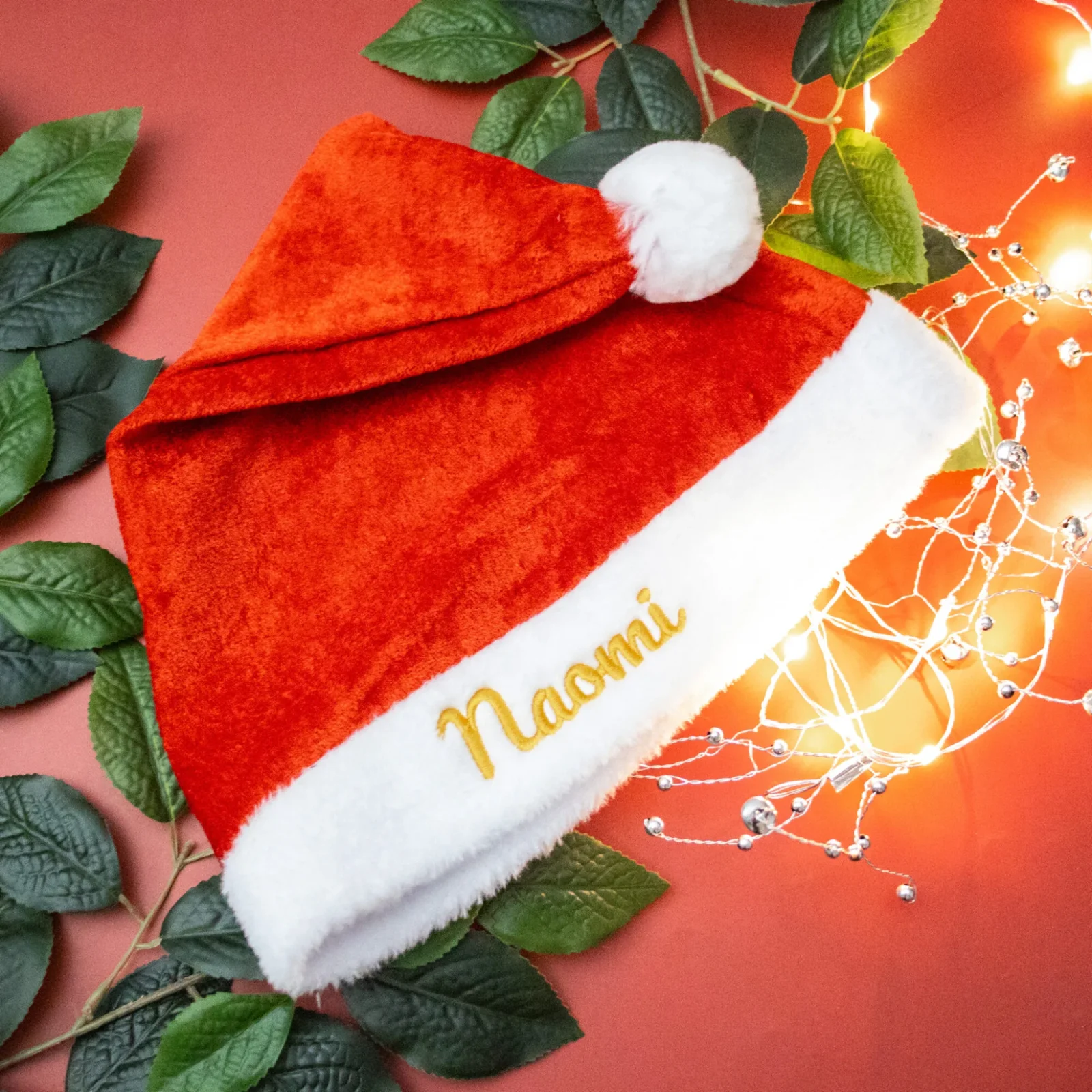 Personalised Santa Hat
