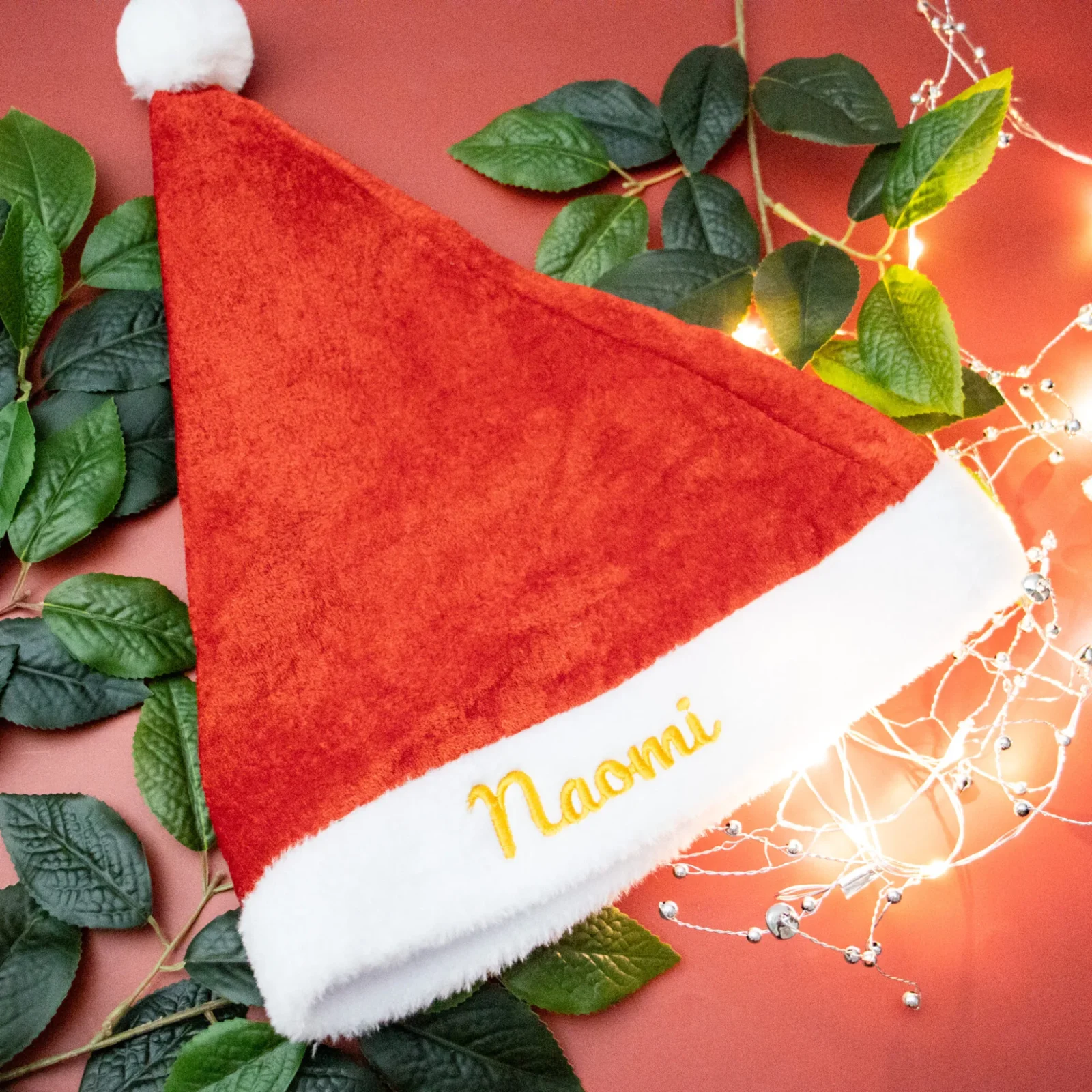 Personalised Santa Hat