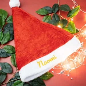 Personalised Santa Hat