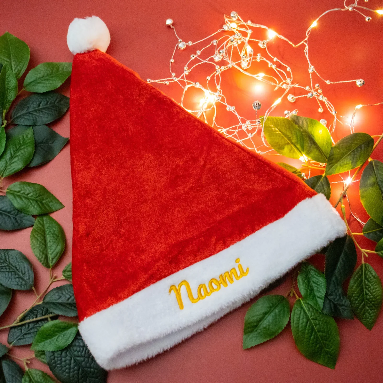 Personalised Santa Hat