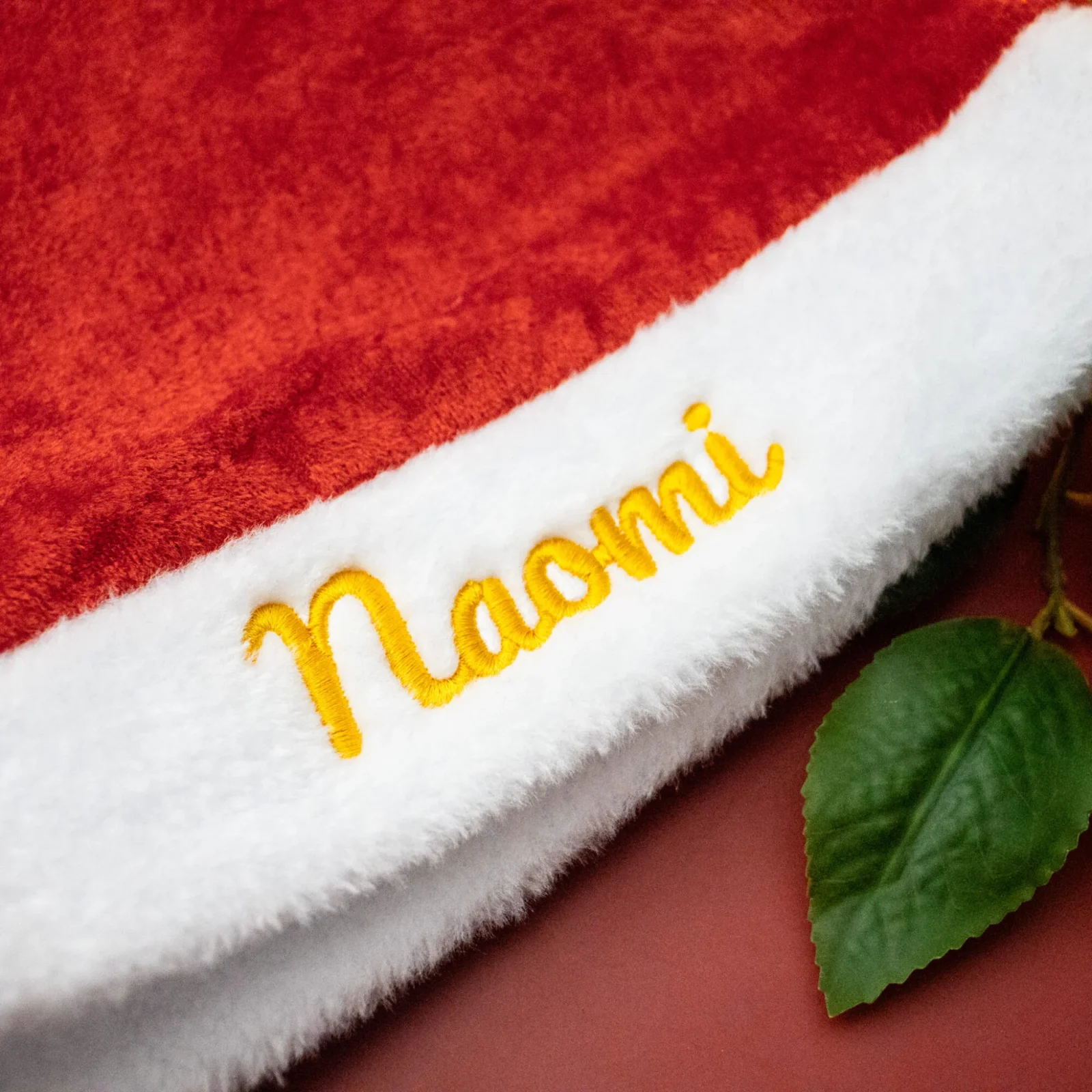 Personalised Santa Hat
