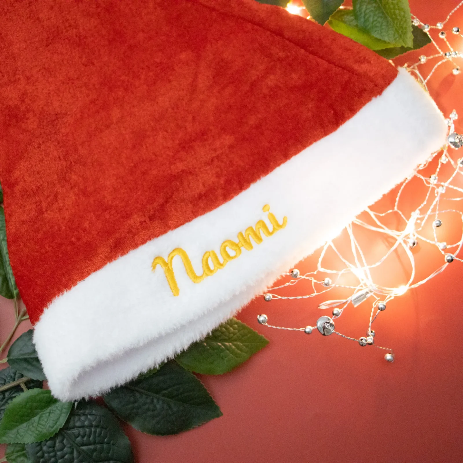 Personalised Santa Hat