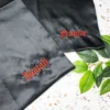 Personalised Satin Embroidered Pillow Case