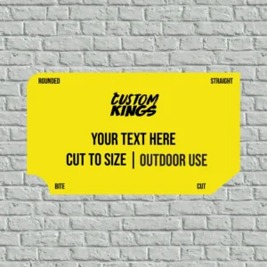 Custom Outdoor Logo Plaque | Weather-Resistant Sign