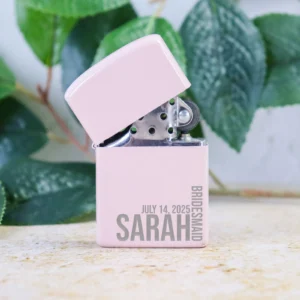 Wedding engraved lighter for the bridal party 12 Wedding engraved lighter for the bridal party