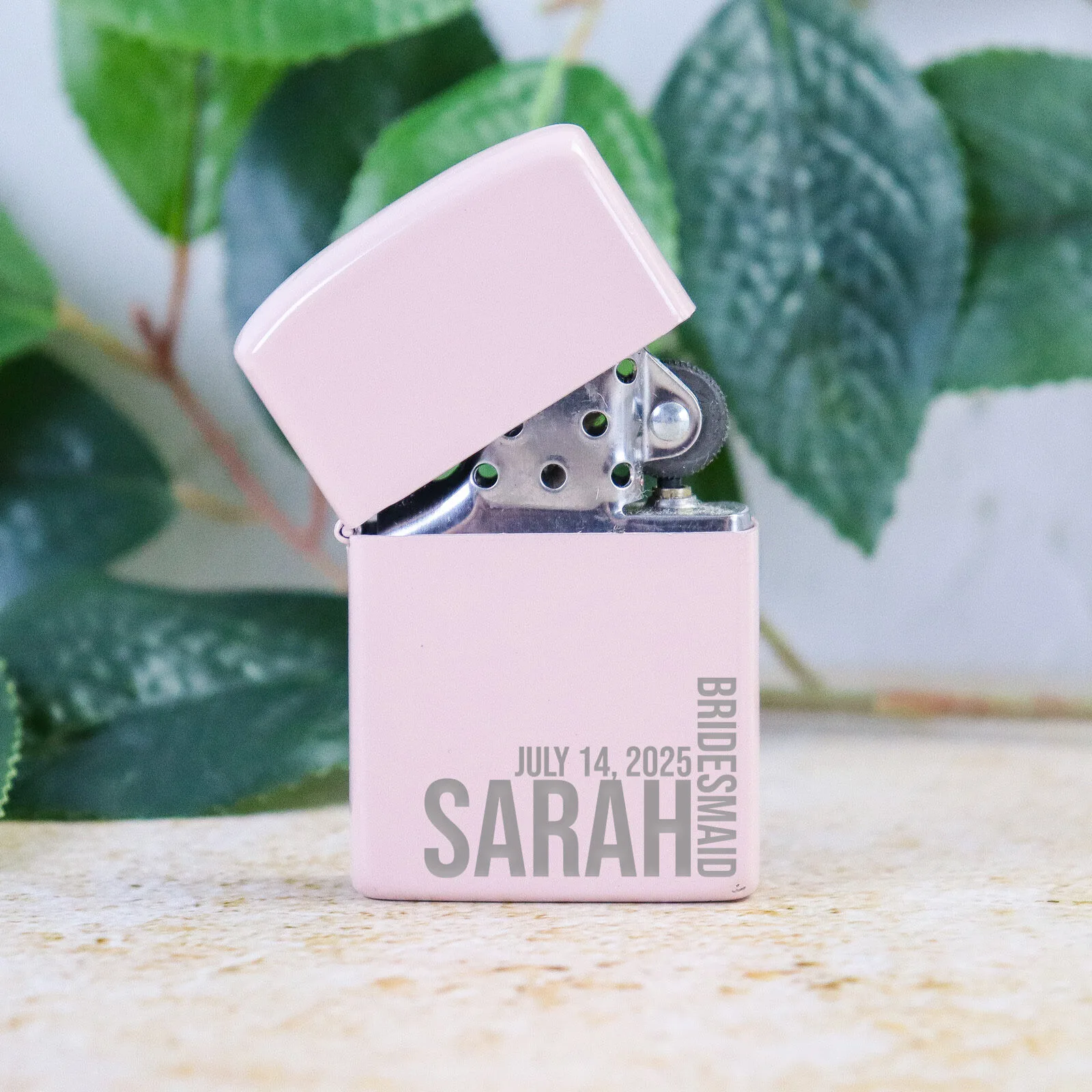 Wedding engraved lighter for the bridal party 6 Wedding engraved lighter for the bridal party