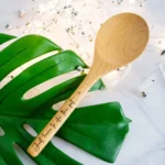 Wooden Spoon Engraved with Your Text