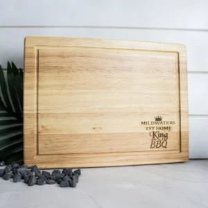 Bbq king engraved chopping board 7 Bbq king engraved chopping board