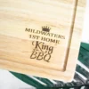 BBQ King Engraved Chopping Board
