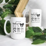 Bridal Bows Coffee Mug