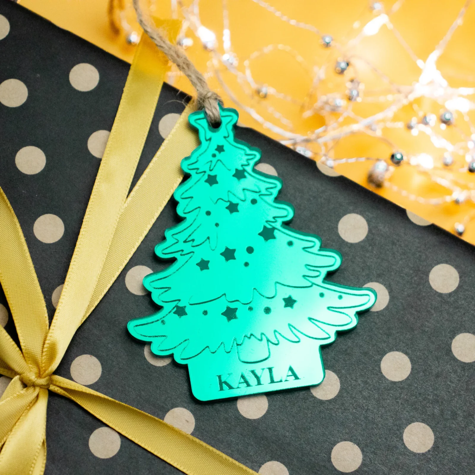 Christmas Tree Personalised Ornament