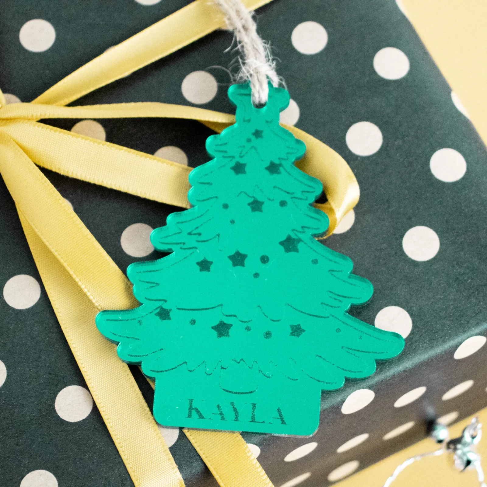 Christmas Tree Personalised Ornament