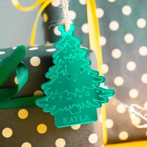 Christmas Tree Personalised Ornament