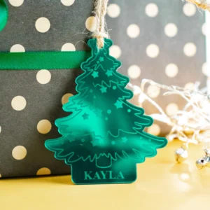 Christmas Tree Personalised Ornament