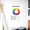 Colour Education Wall Chart Decal