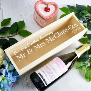Congratulations Wine Box for Any Event