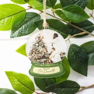 Couples First Christmas Ornament