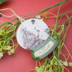 Couples First Christmas Ornament