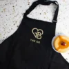 Custom Logo Embroidered Apron Personalised Business Workwear