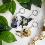 Custom Pet Photo Acrylic Keychain