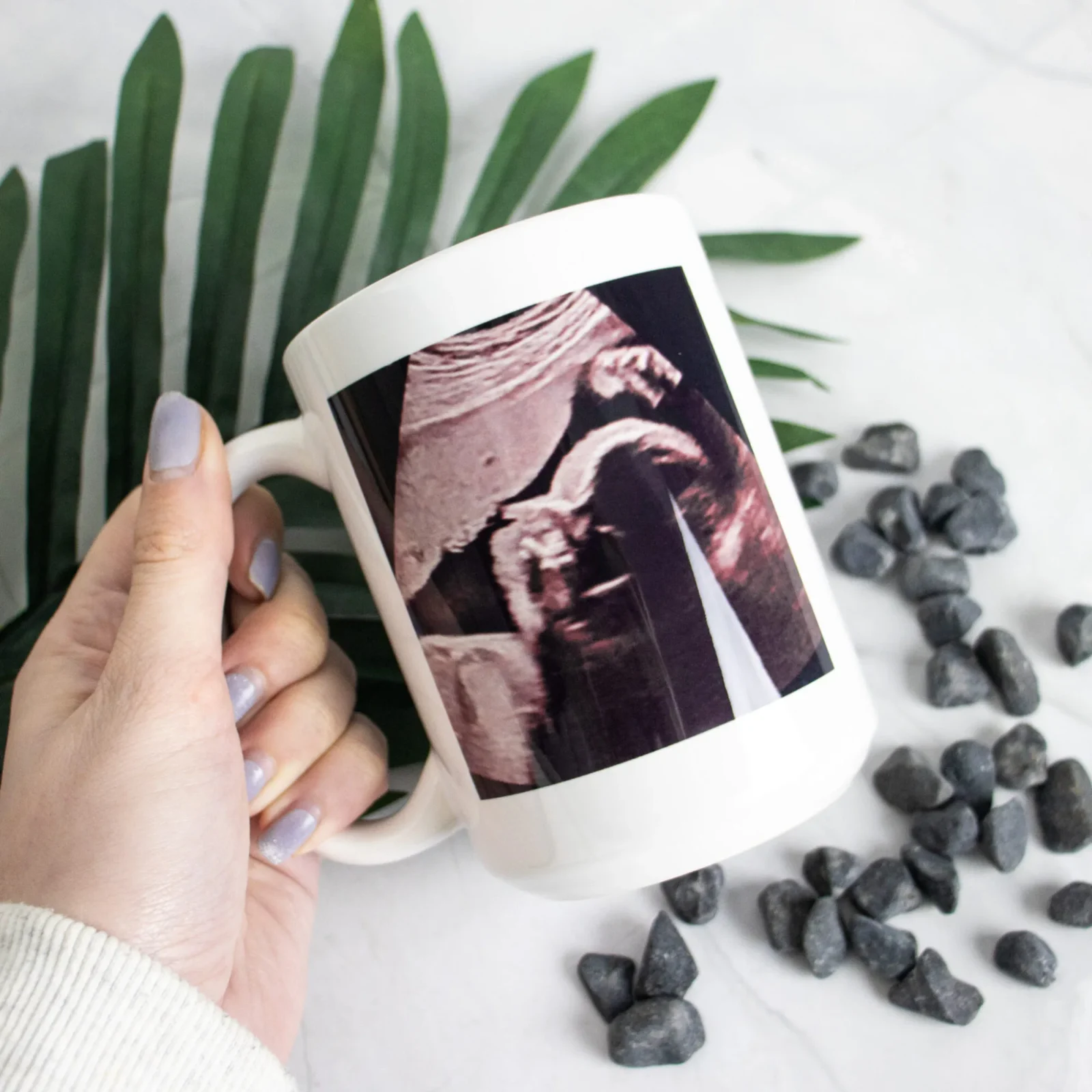 Daddy Baby Ultrasound Coffee Mug