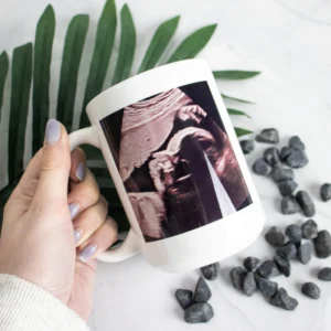 Daddy Baby Ultrasound Coffee Mug