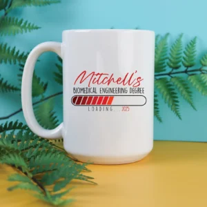 Degree loading coffee mug