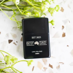 Father's day engraved stainless steel lighter 6 Father's day engraved stainless steel lighter