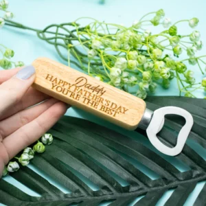 Father's day wooden bottle opener 7 Father's day wooden bottle opener