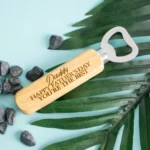 Father's Day Wooden Bottle Opener