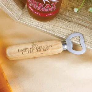 Father's Day Wooden Bottle Opener