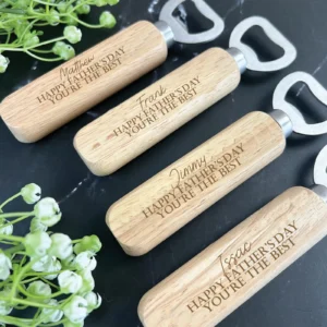 Father's day wooden bottle opener 6 Father's day wooden bottle opener