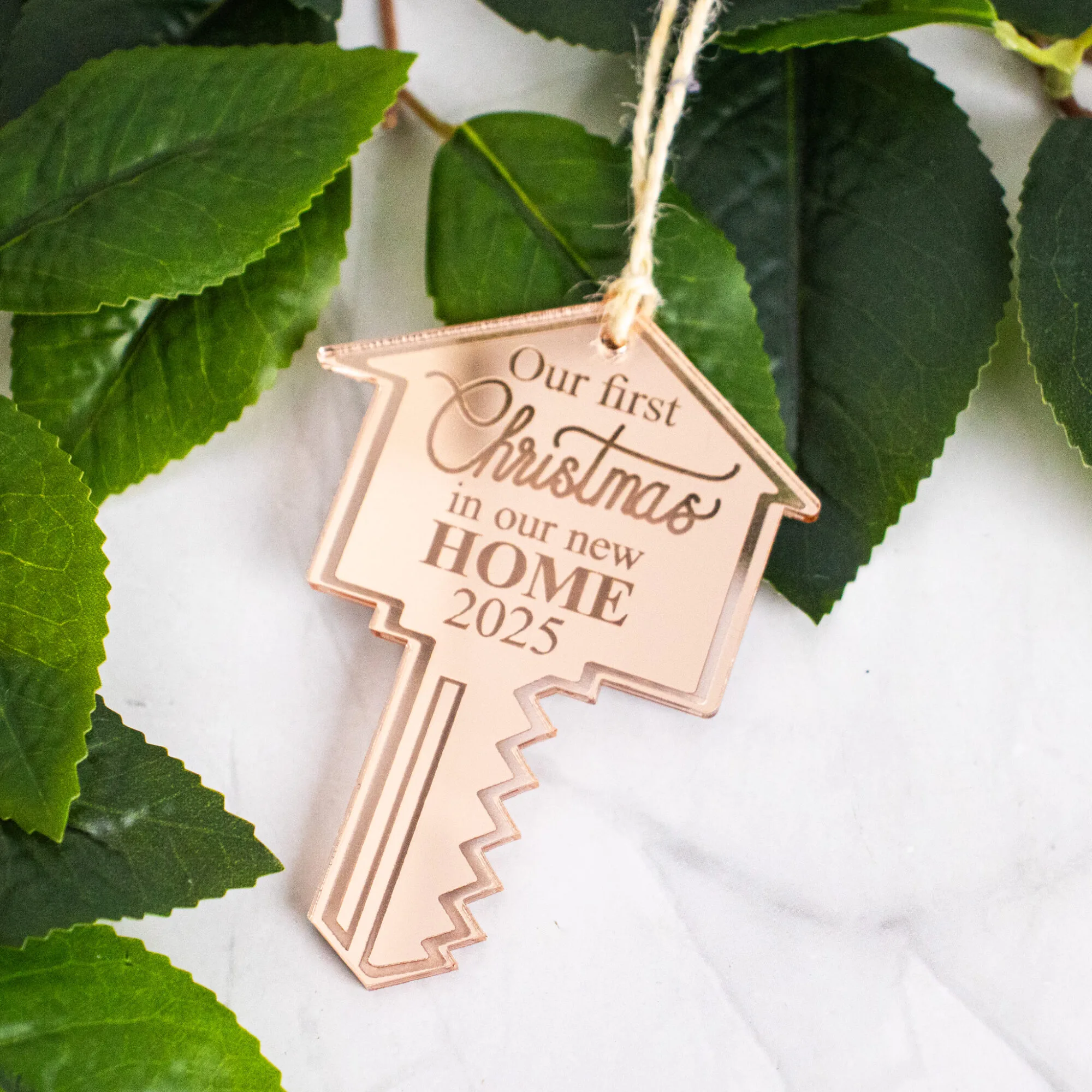 First christmas house key ornament 10 First christmas house key ornament