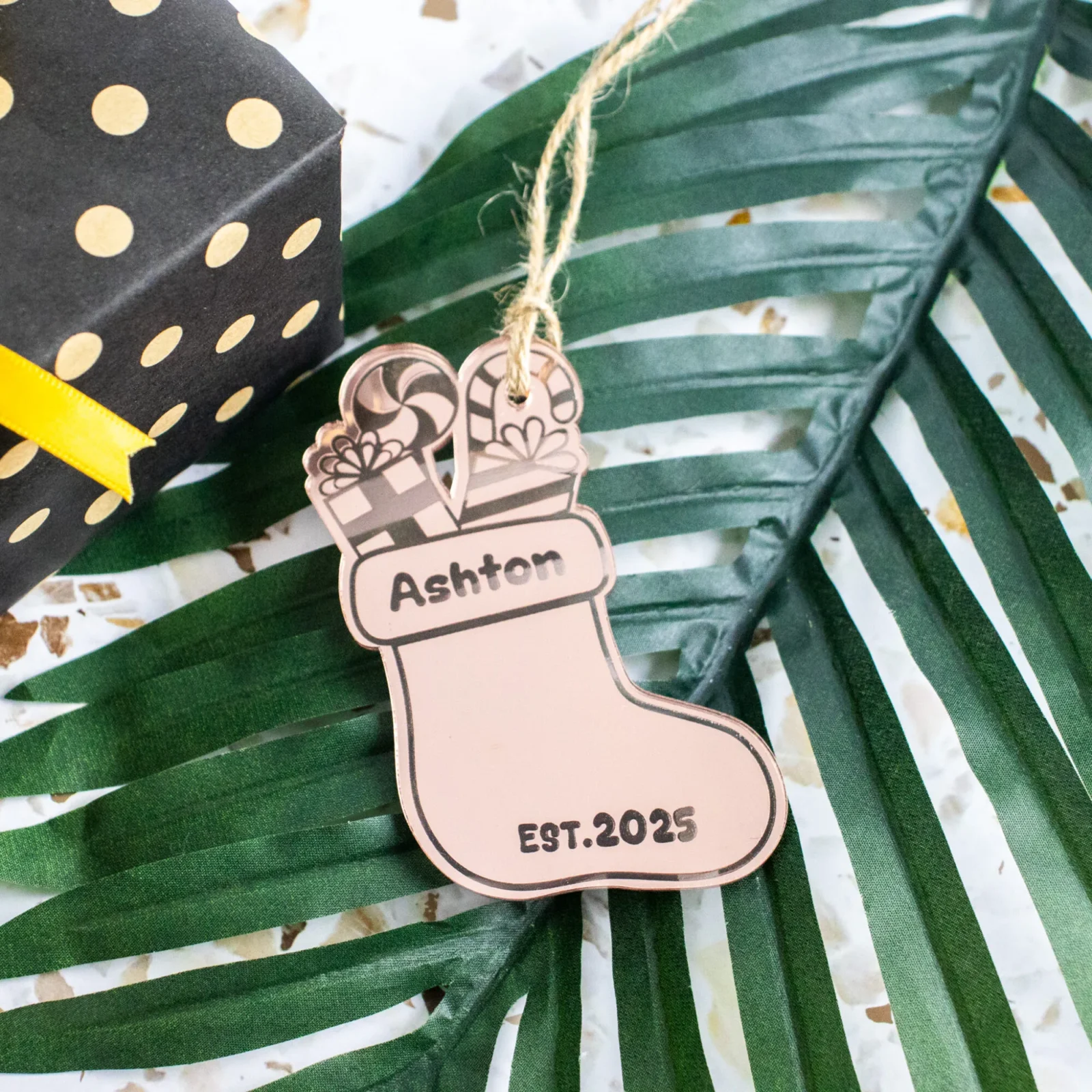 First Christmas Stocking Ornament