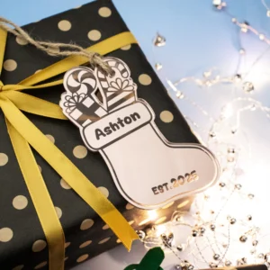 First Christmas Stocking Ornament