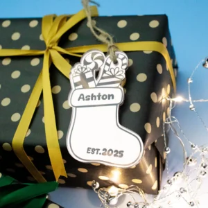 First Christmas Stocking Ornament