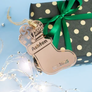 First Christmas Stocking Ornament