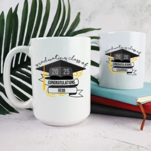 Graduating Class Of Coffee Mug