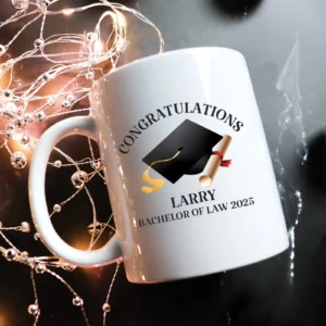 Graduation coffee mug