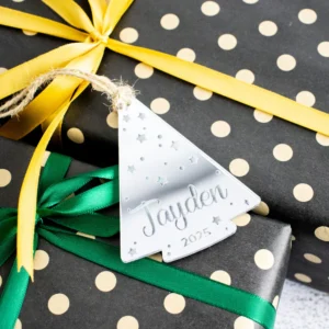 Modern Christmas Tree Ornament