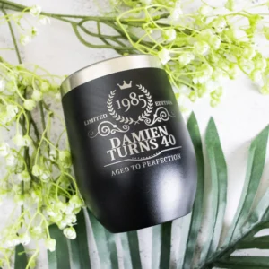 Personalised Birthday Stainless Steel Tumbler