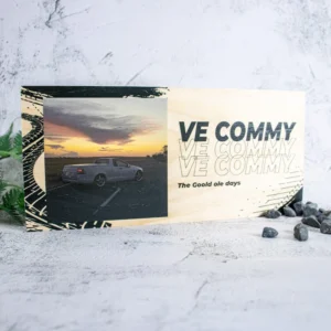 Personalised Car Wooden Photo Block