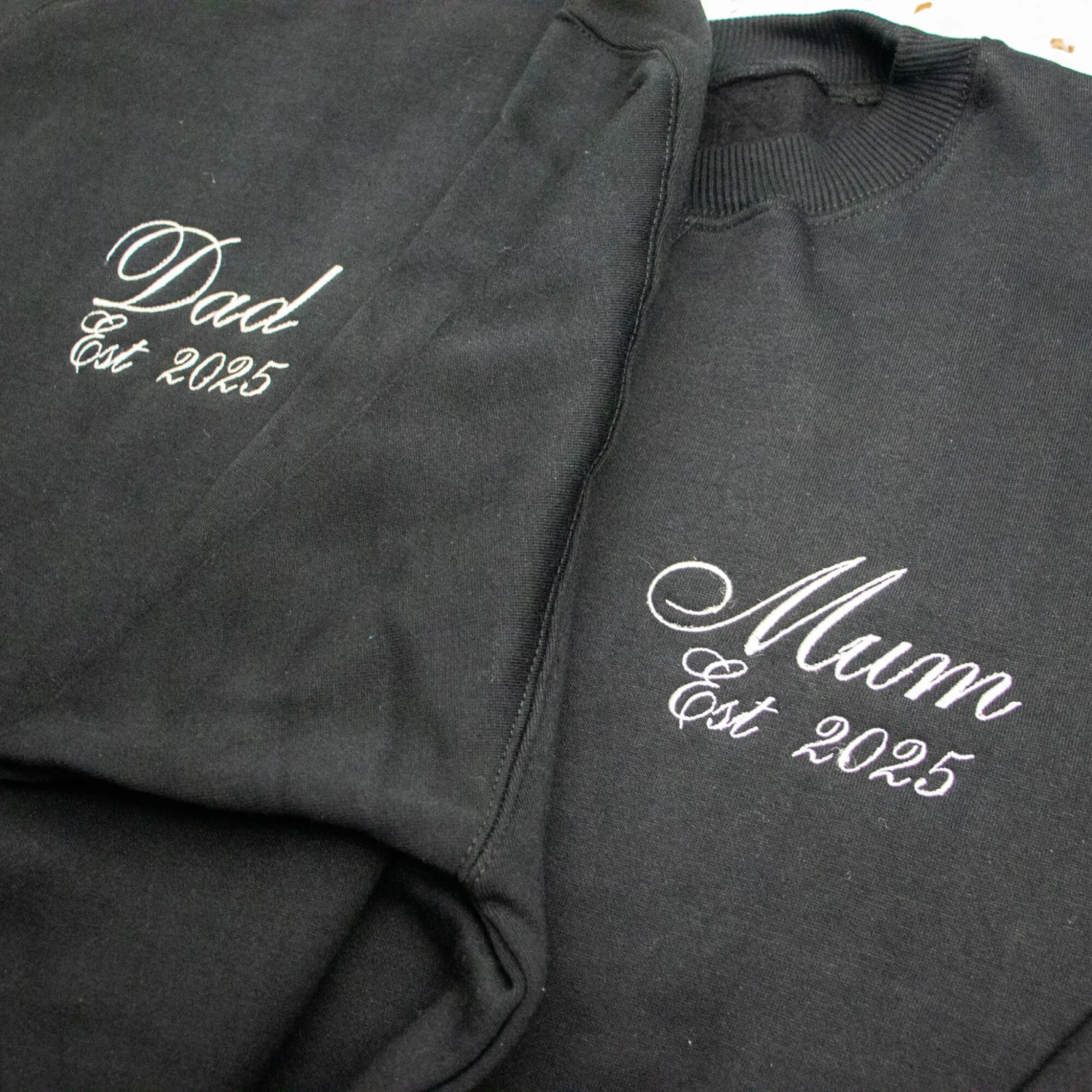Personalised Embroidered Jumper Crewneck