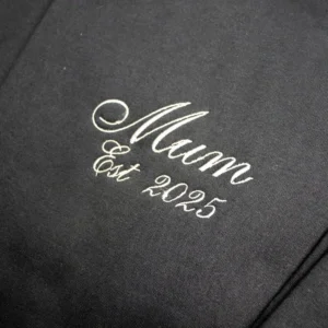 Personalised Embroidered Jumper Crewneck