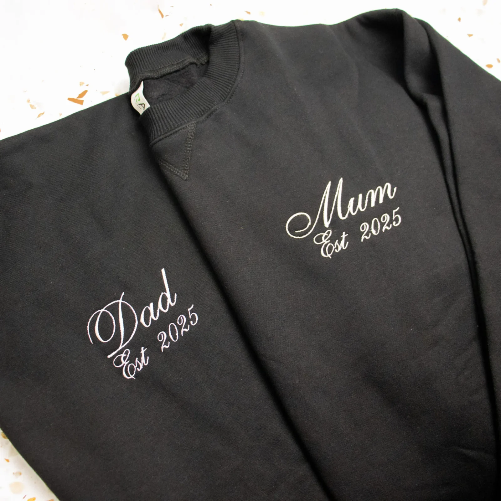 Personalised Embroidered Jumper Crewneck