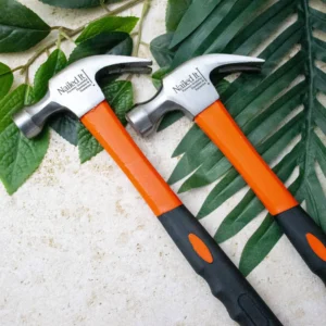 Personalised father's day rubber handle hammer