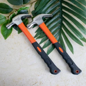 Personalised father's day rubber handle hammer