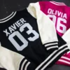 Personalised Kids Varsity Jacket